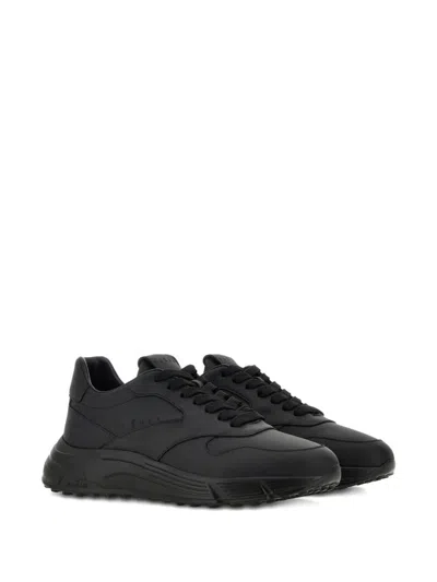 Hogan Sneakers Blacks And Greys In Black