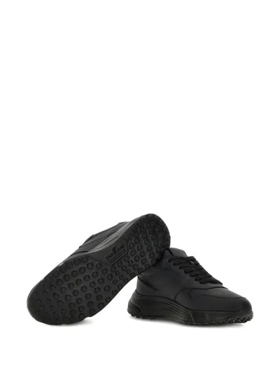 Hogan Sneakers Blacks And Greys In Black