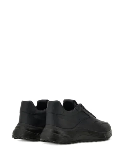 Hogan Sneakers Blacks And Greys In Black
