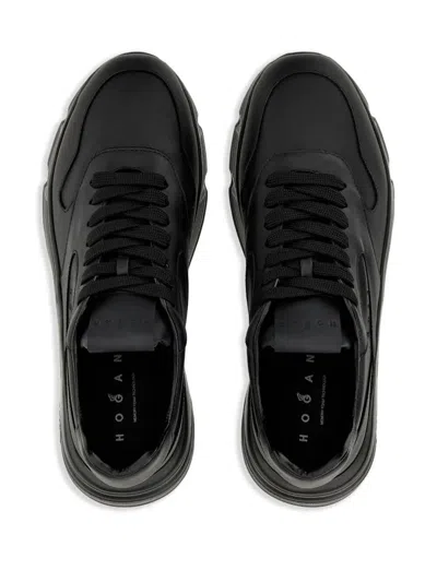 Hogan Sneakers Blacks And Greys In Black