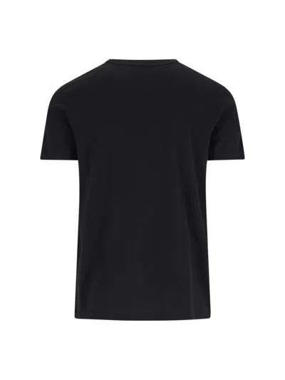 Mcm Laurel Logo Print T-shirt In Organic Cotton