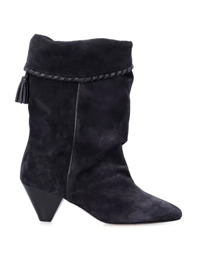 Isabel Marant Dalby Boots In Blue