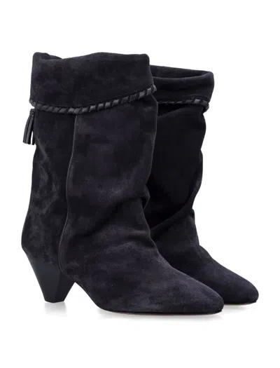 Isabel Marant Dalby Boots In Blue
