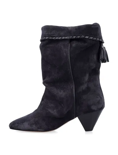Isabel Marant Dalby Boots In Blue