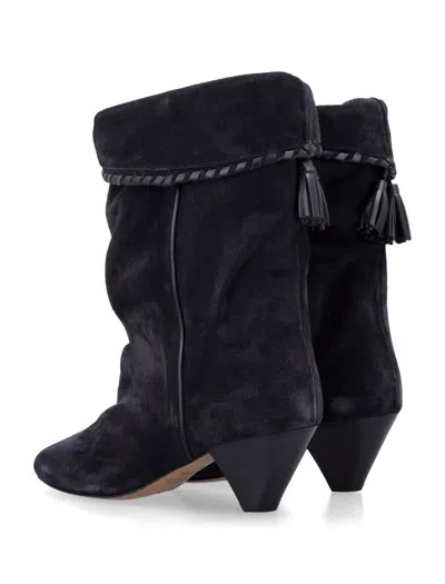 Isabel Marant Dalby Boots In Blue