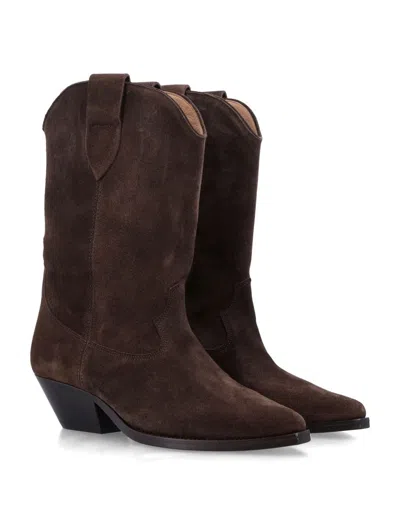 Isabel Marant Brown Suede Boots