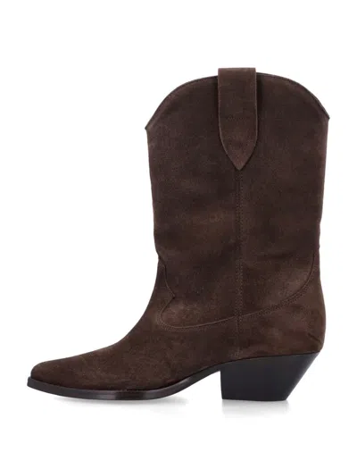 Isabel Marant Brown Suede Boots