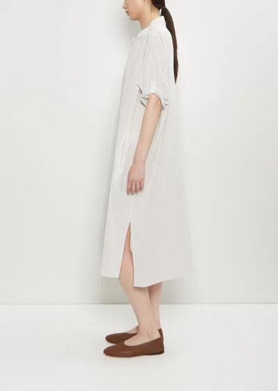 Y's Cotton Rolled-up Sleeve Dress