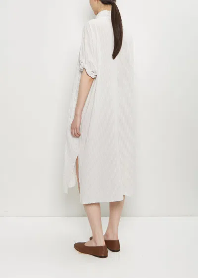 Y's Cotton Rolled-up Sleeve Dress