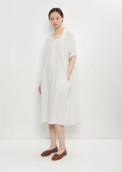 Y's Cotton Rolled-up Sleeve Dress