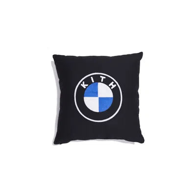 Pre-owned Kith X Bmw Pillow In Black
