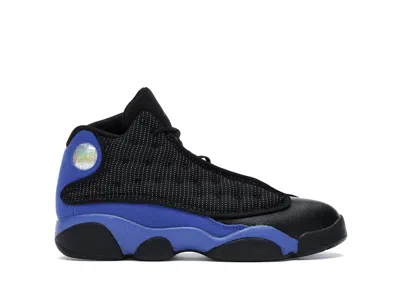 Pre-owned Jordan 13 Retro Hyper Royal Sneakers In Black/white