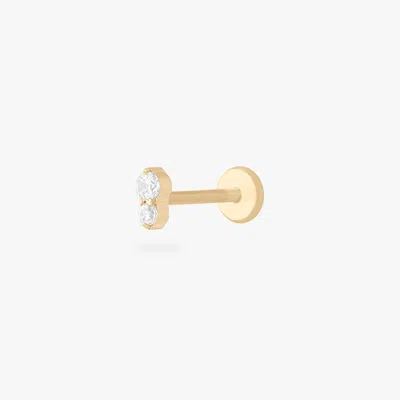 Studs Stacked Cz Flatback Stud