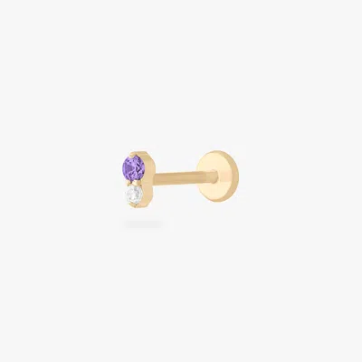 Studs Stacked Cz Flatback Stud