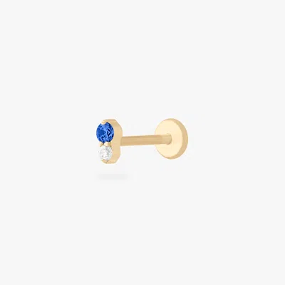 Studs Stacked Cz Flatback Stud