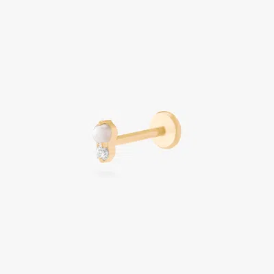 Studs Stacked Cz Flatback Stud