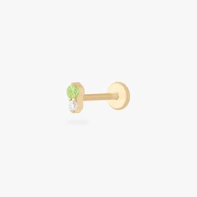 Studs Stacked Cz Flatback Stud