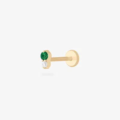 Studs Stacked Cz Flatback Stud