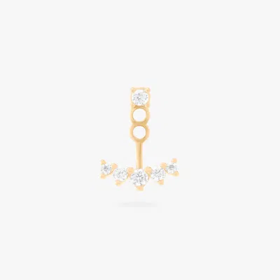 Studs Cz Crown Jacket Stud