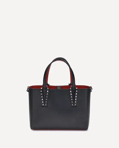 Christian Louboutin Borsa Tote In Pelle Con Borchie