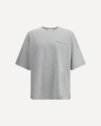 Alexander Mcqueen Logo T-shirt