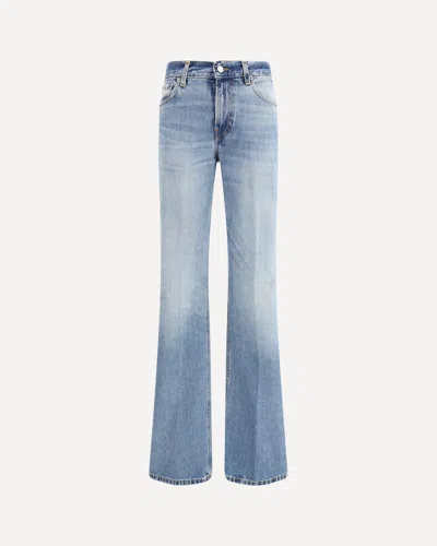 Haikure Flora Mediterranean Blue Jeans Light Blue In Blue