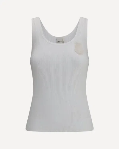 Chloé Top A Costine In Jersey