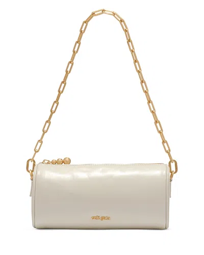 Cult Gaia Zozina Leather Shoulder Bag