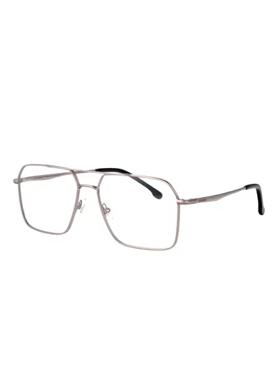 Carrera Rectangle-frame Glasses In Gray