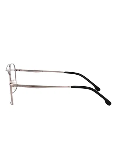 Carrera Rectangle-frame Glasses In Gray