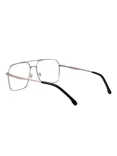 Carrera Rectangle-frame Glasses In Gray