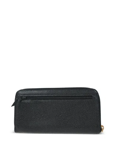 Pre-owned Chanel 2003 Caviar Leather Zip Wallet