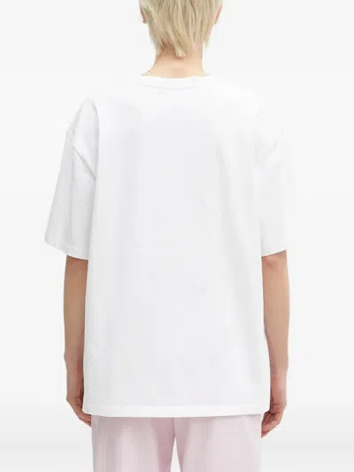 Fiorucci Lollipop-print T-shirt In White