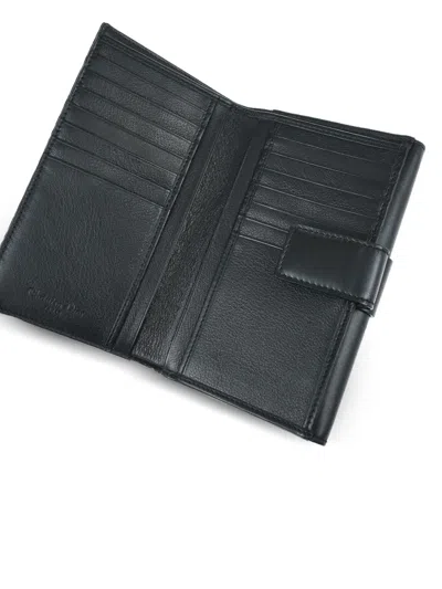 Pre-owned Dior 2003 Trotter Street Chic Bi-fold Wallet