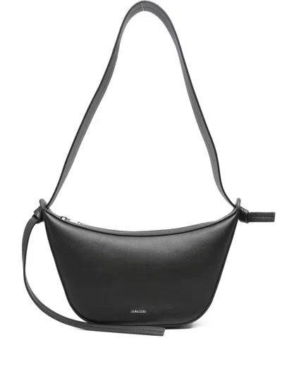 Jil Sander Knot Small Leather Crossbody Bag
