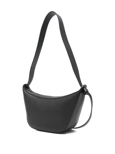 Jil Sander Knot Small Leather Crossbody Bag