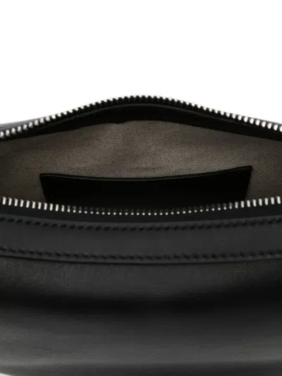 Jil Sander Knot Small Leather Crossbody Bag