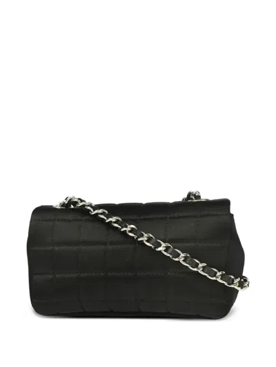 Pre-owned Chanel 2005 Choco Bar Lipstick Shoulder Bag