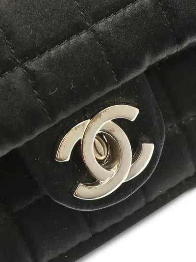 Pre-owned Chanel 2005 Choco Bar Lipstick Shoulder Bag
