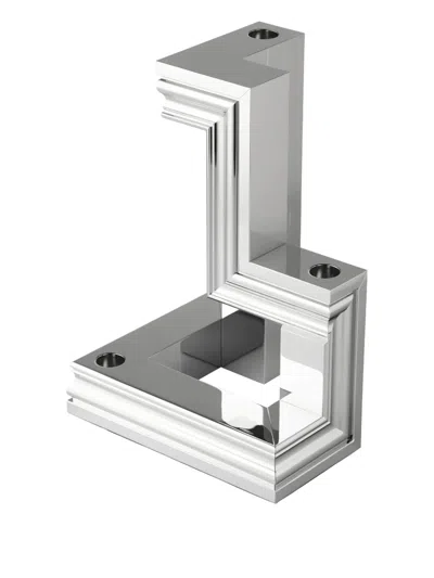 Christofle Perspectives Three-light Candelabra In Metallic