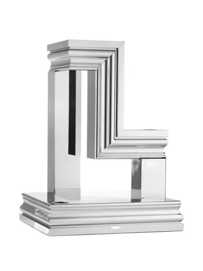Christofle Perspectives Three-light Candelabra In Metallic