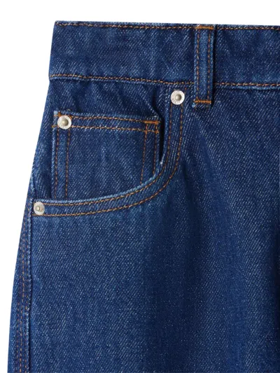 Bonpoint Five-pocket Jeans In Blue