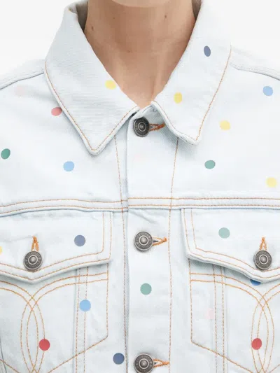 Fiorucci Polka-dot Denim Jacket