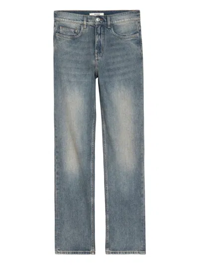 Zadig & Voltaire John Faded-wash Jeans In Blue