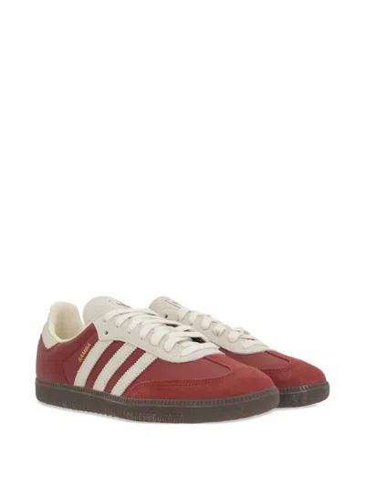 Adidas Originals Samba Og Sneakers In Red