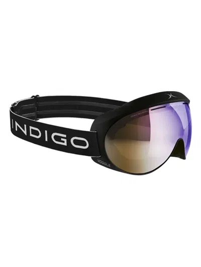 Indigo Voggle Nxt Slm Double Lens Goggles In Multi