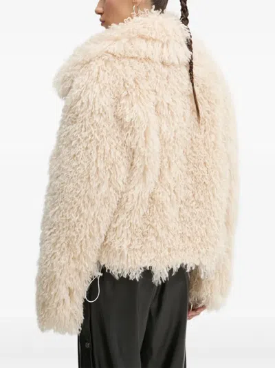 Fiorucci Teddy High-neck Jacket