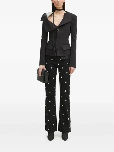 Fiorucci Embellished Flared Jeans