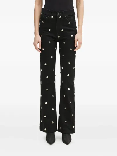 Fiorucci Embellished Flared Jeans