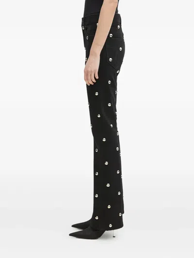 Fiorucci Embellished Flared Jeans